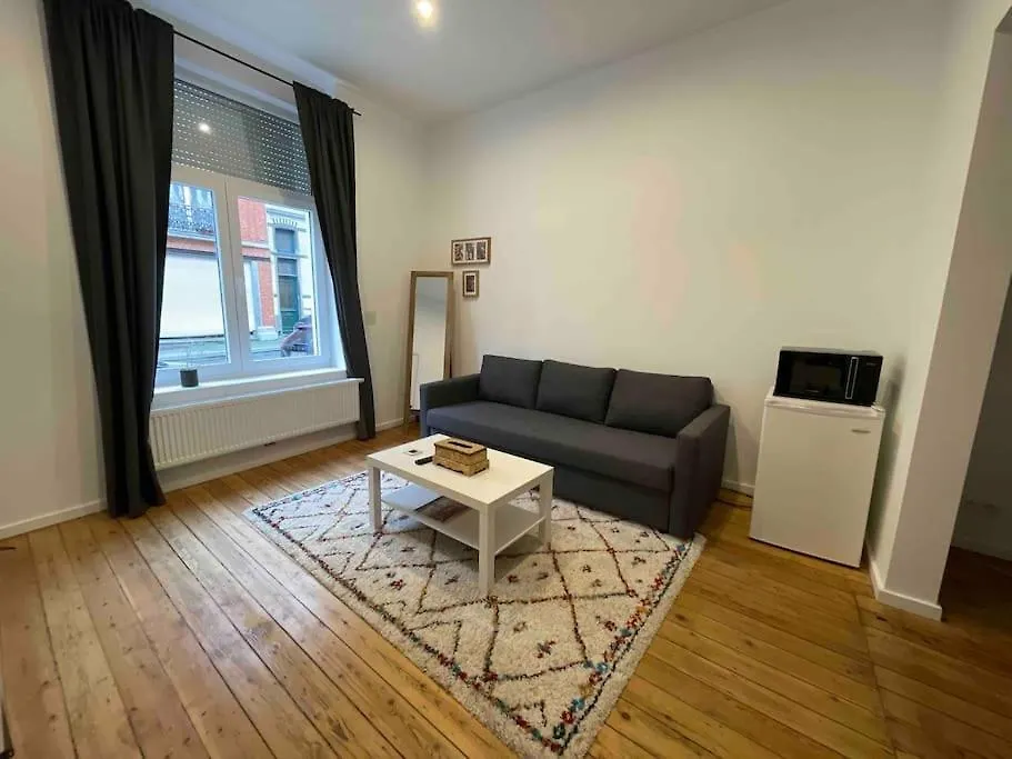 Studio Independant Sans Cuisine - Le Coin Cosy Avec Wifi Brussels